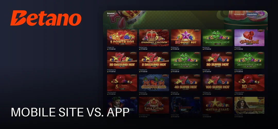 Betano promotional banner