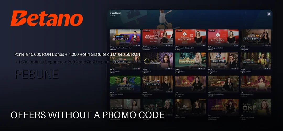 Betano promotional banner