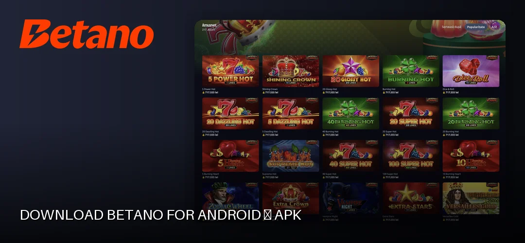 Betano promotional banner
