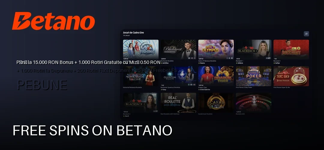 Betano promotional banner